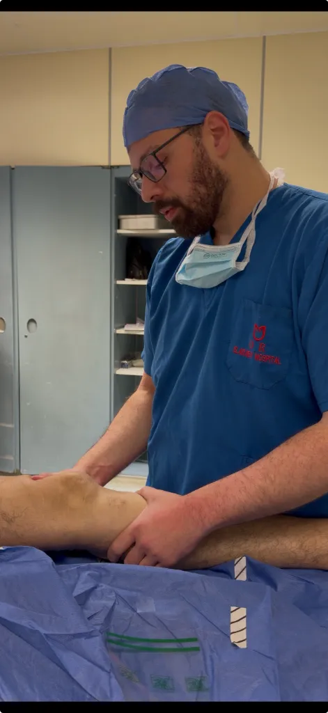 جراحة الركبة في مصر | منظار الركبة وعلاج إصابات ال